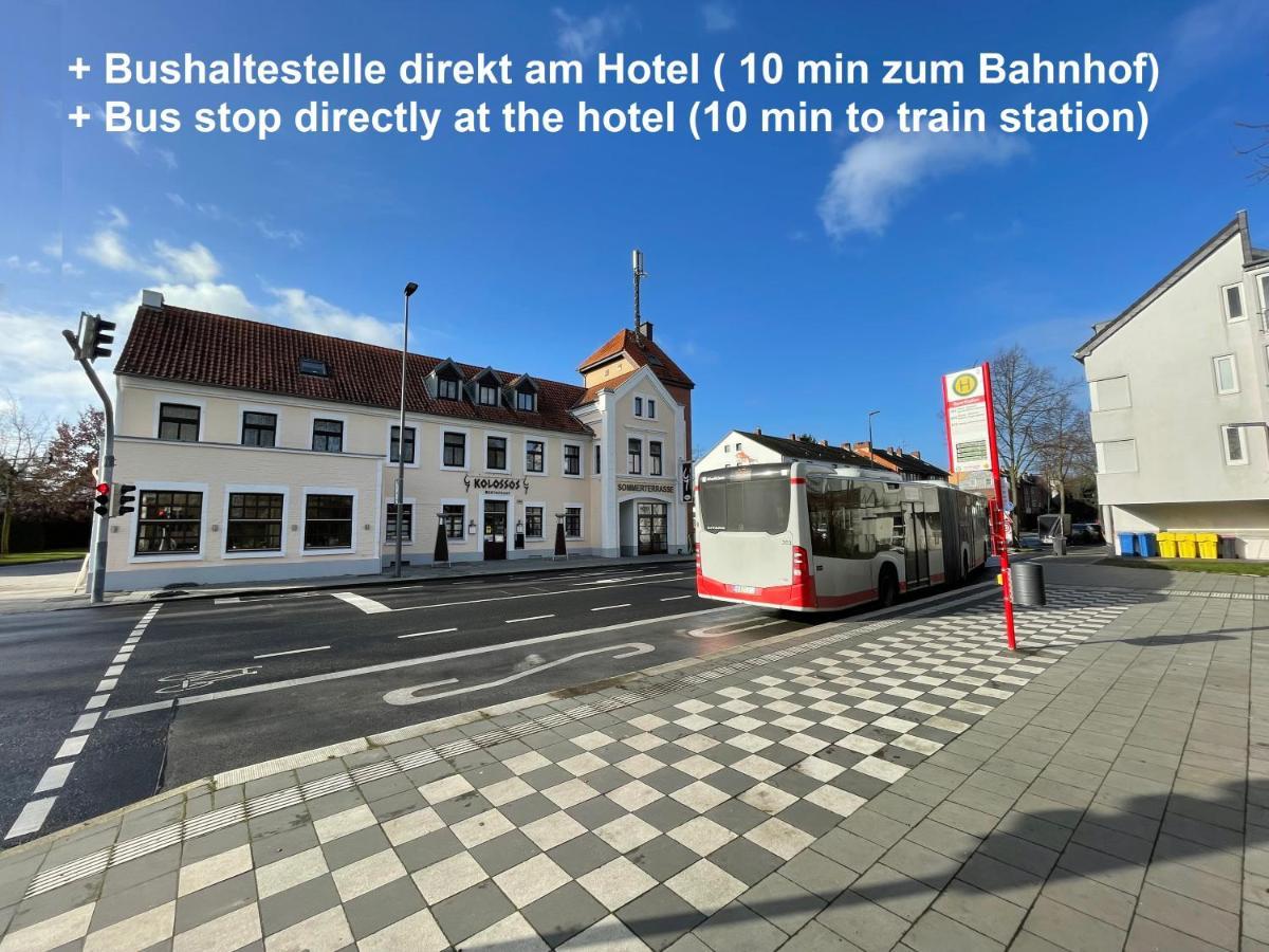 Hotel Kolossos Duesseldorf - Neuss Zewnętrze zdjęcie