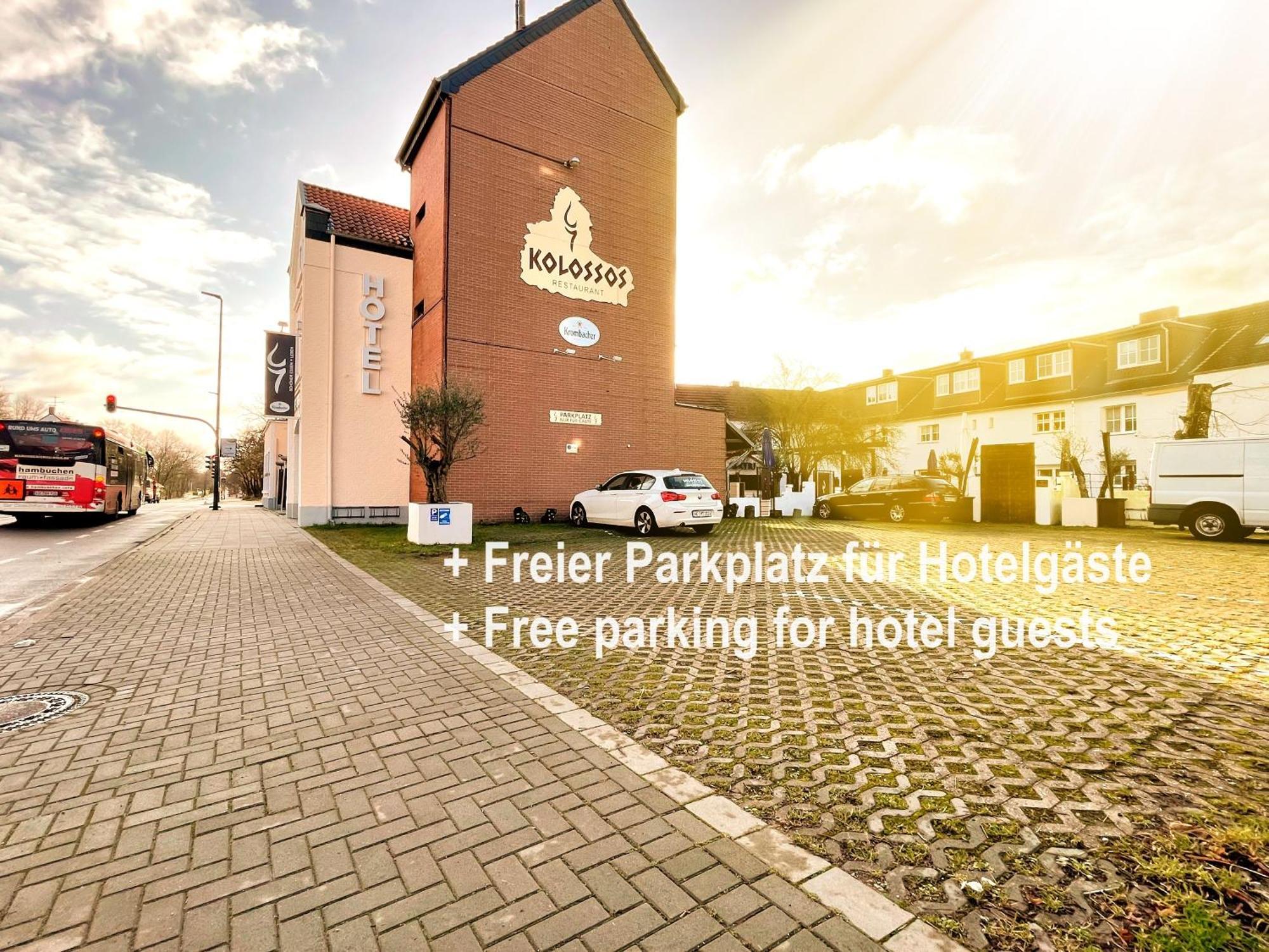 Hotel Kolossos Duesseldorf - Neuss Zewnętrze zdjęcie